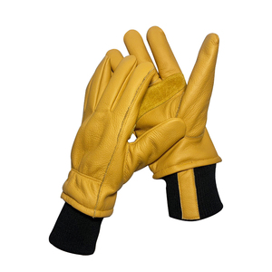 Gants de ski d'hiver isolés imperméables à doigts complets avec dragonne réglable pour hommes et femmes - Product Image 3