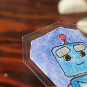 Moneta da Collezione IW Comics 1x1 - La Prima Moneta del Robot - Materiale Plastico - Product Image 2