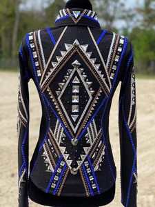 Veste équestre de qualité supérieure veste de spectacle OEM ODM vêtements d'équitation chemise de débarrasser personnalisée vêtements équestres confortables et durables - Product Image 3