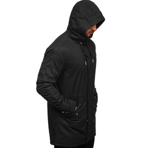 Mens Casual <b>Padded</b> <b>Jacket</b> Winter Warm <b>Hooded</b> Soft Comfort Coat Thick <b>Jacket</b> - Product Image 4