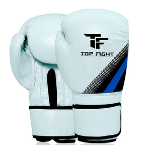 Guantes de Boxeo de Piel Sintética Personalizados al por Mayor, Servicios OEM/ODM, Guantes de Entrenamiento de Boxeo para Deportes de Combate - Product Image 3
