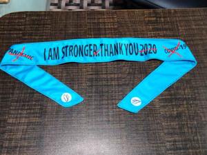 Customizable Durable Comfortable Breathable Polyester Cotton Universal Fit for <b>Headbands</b> Personalized Sublimated Design - Product Image 4