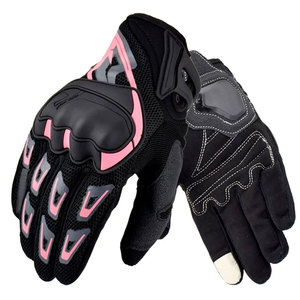 New Arrival Custom Leather Motocross <b>Gloves</b> Full Finger Non-Slip Breathable Unisex Sports <b>Racing</b> <b>Gloves</b> - Product Image 1