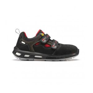 Sandalia DE SEGURIDAD negra para entornos de trabajo Cody ESD S1P SRC, de color negro, para uso en entornos laborales - Product Image 4