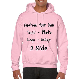 Sweat-shirt à capuche unisexe en molleton avec impression bouffante, sweat-shirt à capuche unisexe avec logo personnalisé avec logo personnalisé, vente en gros - Product Image 5