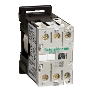 Contattore Miniaturizzato Schneider Electric LC1SKGC200U7 TeSys SK2P(2NO) AC-3 690V 5A con Bobina 240V AC - Product Image 1