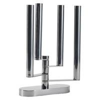 Premium Finished <b>Candle</b> <b>Holder</b> Elegant Table Accent Stylish Decorative Centerpiece Romantic And Festive Home Decor - Product Image 2