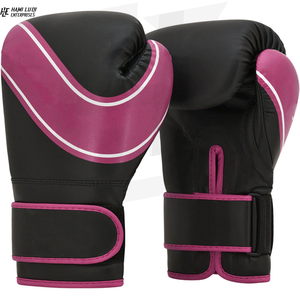 Guantes de Boxeo Profesionales Personalizados con Logotipo, de Cuero y Piel Sintética, de 6oz-14oz, para Entrenamiento Deportivo, Guantes de Boxe para Gimnasio - Product Image 1