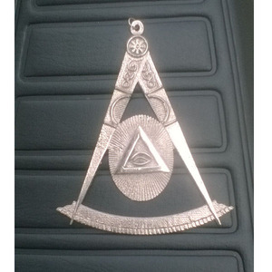 ปลอกคอคุณภาพสูงของมาโซนิคสำหรับฟรีเมสันมาโซนิกอดีตคอเพชรผ่านมา - Product Image 2