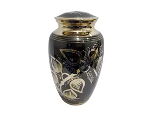 Top vendeur en gros urnes de crémation pour les cendres humaines accessoires de cercueil en laiton en métal avec livraison directe urnes MOP - Product Image 2