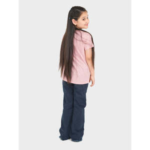 Camiseta Gráfica de Verano para Mujer SAMA, 100% Algodón Jersey, Ligera, Transpirable, Corte Ajustado, Decoración con Logotipo, Talla XS - Product Image 4