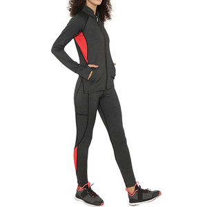 Survêtement personnalisé de bonne qualité très vendu pour femmes, ensemble de jogging deux pièces de style tendance pour l'extérieur pour femmes, survêtement - Product Image 4