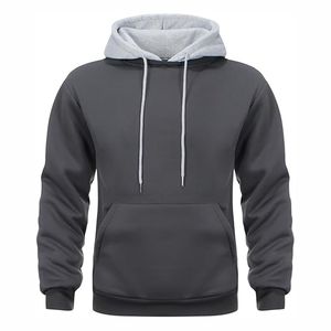 Vêtements pour hommes personnalisés de la meilleure qualité 100% coton Sweats à capuche pour hommes Taille Plus Sweatshirts à capuche pour hommes - Product Image 6