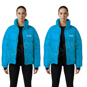 Veste à bulles chaude pour femmes avec veste à bulles légère adaptée aux voyages, à la tenue de rue et aux journées froides - Product Image 4