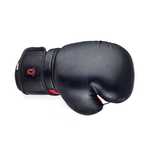 Gants de boxe en cuir Offres Spéciales personnalisés pour la salle de sport, le combat et l'entraînement du fabricant pakistanais - Product Image 1