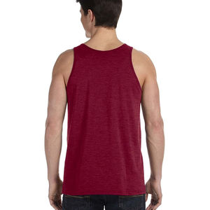 Bajo MOQ transpirable nuevo diseño hombres camiseta sin mangas para venta en línea última llegada Fitness ropa de alta calidad hombres camiseta sin mangas - Product Image 6