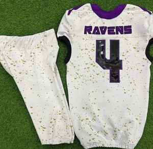 Fútbol americano deporte al por mayor fútbol americano camisetas pantalones sublimación personalizada uniforme de fútbol americano - Product Image 2