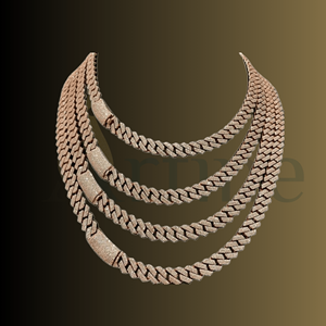 Collar con colgante grabado de texto en hombres cristianos Regalo elegante - Product Image 1