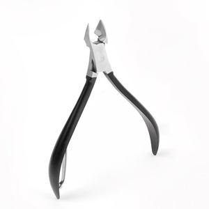 Coupe-ongles en acier inoxydable de haute qualité coupe-cuticule pour manucure pédicure incarné Nail Art utilisation-ciseaux à ongles doigts - Product Image 1