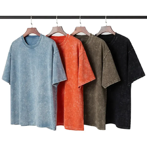 Camisetas de Cuello Redondo para Hombre, 100% Algodón de Rizo, Corte Regular, Transpirables, de Alta Calidad - Product Image 6