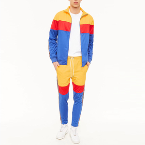 Nouveau style de survêtements de course avec logo personnalisé Survêtement de course confortable en tissu solide Streetwear pour hommes pour le sport - Product Image 2