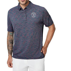 เสื้อโปโลกอล์ฟผู้ชายผ้าสเตรชใส่สบาย ระบายอากาศได้ดี ราคาประหยัด - Product Image 6