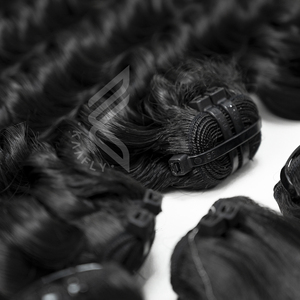 ผมแท้จากเวียดนาม Funmi ผมหยิกเด้งฟูสำหรับร้านทำผม - Product Image 2