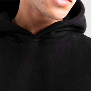 Haute Qualité Sans Chaîne Coton Lourd 400 Gsm Hoodies Personnalisé Polaire Pull Broderie À Capuche Pour Hommes - Product Image 2