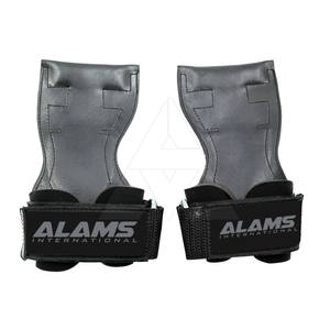 ที่จับยกน้ำหนักหนังวัวคุณภาพสูง ผลิตตามสั่ง ไม่ลื่น ใช้ได้ทั้งชายและหญิง ขายส่งจากโรงงานโดยตรง อุปกรณ์ฟิตเนส รับทำโลโก้ - Product Image 1