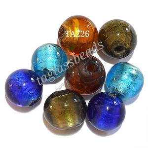 Mélange de perles de verre Mélange de perles de verre de couleur multicolore pour la fabrication de bijoux à bas prix prêt à expédier - Product Image 2