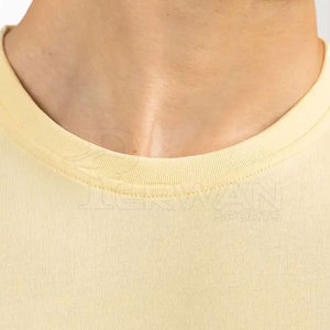 T-shirts pour hommes 100% coton, logo personnalisé, anti-rides, col rond, style streetwear, coupe classique, haute qualité, meilleur prix - Product Image 6