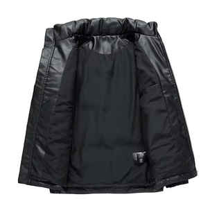 Street fashion bomber <b>jacket</b> for <b>men</b> breathable windproof soft shell factory supply private label bulk stock custom design - Product Image 5