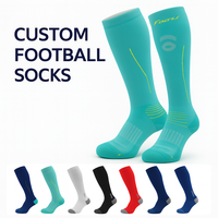 Chaussettes de sport unisexes respirantes de haute qualité pour hommes et femmes, logo personnalisé, chaussettes de sport en coton, chaussettes de sport brodées