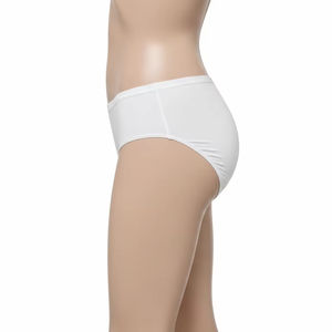 Adult Anti Bacterial Control <b>Panties</b> Breathable Stretch Fabric Comfortable High Waist Women Underwear Daily Wear Hygiene Use - Product Image 3