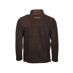 Veste coupe-vent en polaire polaire à capuche pour homme, pour la chasse en plein air, hiver, avec col montant, respirante et à séchage rapide - Product Image 6