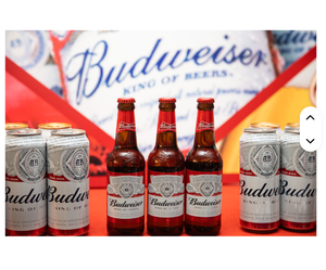 สั่งซื้อเบียร์บัดวีเซอร์ ลาเกอร์ 330 มล. x 24 ขวด ราคาขายส่งในเยอรมนี/ เบียร์บัดวีเซอร์แบบขวด 33 ซล. - Product Image 3