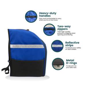 Mochila Clásica para Entrega de Comida, Aislada, Impermeable y Fácil de Transportar - Product Image 2