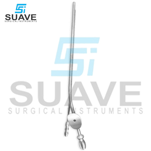 Buena venta de tubos de succión Guilford de acero de calidad superior por instrumentos quirúrgicos SUAVE - Product Image 3