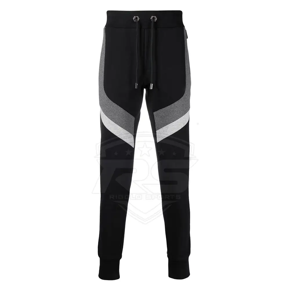 Uniek Ontwerp En Beste Kwaliteit Mannen Zwart Nylon Materiaal Joggingbroek Met Elastische Taille Mannen Joggingbroek Te Koop