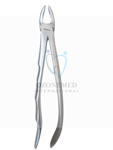 <b>Electric</b> Dental Extracting Forceps with Finger Grip Handle English Pattern <b>Instrument</b> for Upper Molars Surgery - Product Image 4