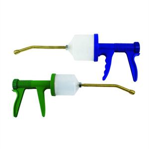 Pistola de empapado, instrumentos veterinarios, jeringa automática, vacunador, jeringa de llenado automático, pistola drencher veterinaria continua - Product Image 1