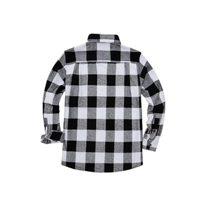 เสื้อเชิ้ตผ้าสักหลาดแขนยาวสำหรับผู้ชายผ้าคอตตอน100% แห้งเร็วระบายอากาศได้ดีออกแบบได้ตามต้องการ - Product Image 2