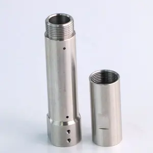 OEM personnalisé haute métal aluminium acier inoxydable CNC pièces composants tournés de précision