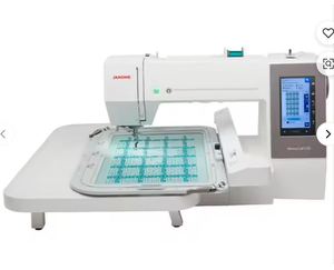 Venta Exclusiva de la Máquina de Bordar Anomes Memory Craft 550E, Nueva - Product Image 5