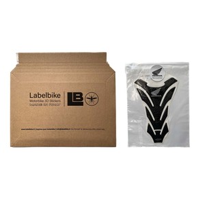 Adesivo Protettivo Serbatoio Ufficiale Honda con Logo in Carbonio, Personalizzabile, in Resina 3D per Decorazione - Product Image 4