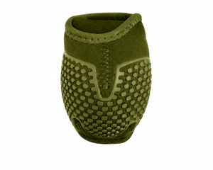 Tough Tack Horse Splint Boots Olive Green Nylon Leg Protection with <b>Hex</b> Grip Sole for Riding - Product Image 3
