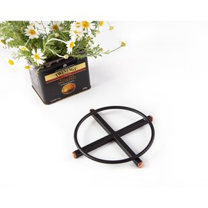 Dessous de plat décoratif de couleur noire pour tasse Dessous de plat de haute qualité Dessous de plat modernes Article luxueux - Product Image 6