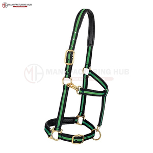 Cabestro para Caballo Transpirable con Logotipo Personalizado, Nuevo Diseño, Venta Caliente de Fábrica, Precio de Fábrica al por Mayor - Product Image 5