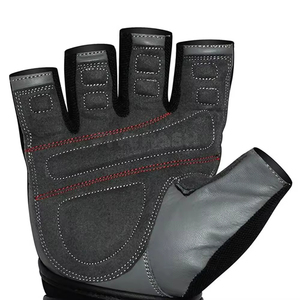 Gants de musculation et de gym robustes avec sangle de poignet réglable pour hommes et femmes - Product Image 5