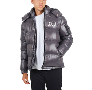 Abrigo Clásico de Diseño Europeo para Hombre, Abrigo Acolchado Grueso de Alta Gama, Resistente al Viento, Unisex, para Personas de Mediana Edad y Mayores - Product Image 5